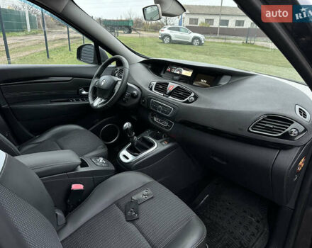 Черный Рено Гранд Сценик, объемом двигателя 1.6 л и пробегом 174 тыс. км за 7450 $, фото 39 на Automoto.ua