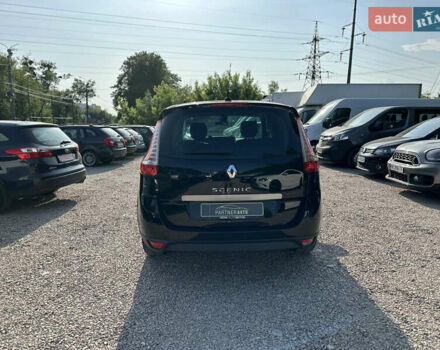 Чорний Рено Гранд Сценік, об'ємом двигуна 1.6 л та пробігом 198 тис. км за 7500 $, фото 8 на Automoto.ua