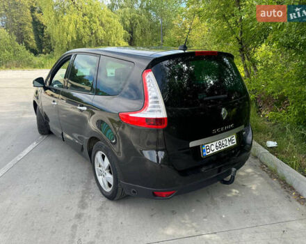 Чорний Рено Гранд Сценік, об'ємом двигуна 1.4 л та пробігом 230 тис. км за 7400 $, фото 2 на Automoto.ua