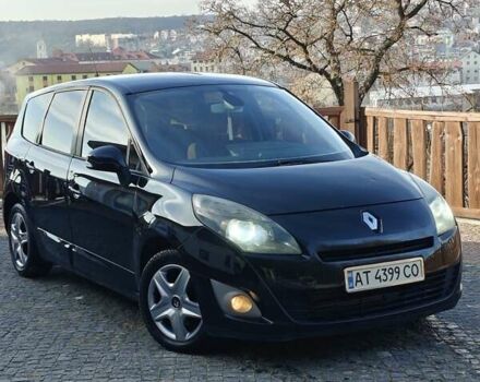 Черный Рено Гранд Сценик, объемом двигателя 1.5 л и пробегом 292 тыс. км за 5999 $, фото 1 на Automoto.ua
