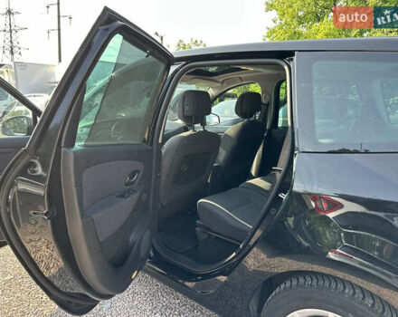 Чорний Рено Гранд Сценік, об'ємом двигуна 1.6 л та пробігом 198 тис. км за 7500 $, фото 21 на Automoto.ua