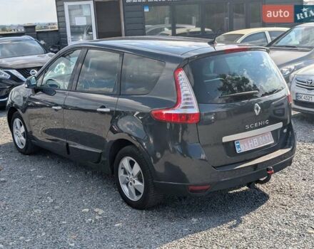 Чорний Рено Гранд Сценік, об'ємом двигуна 1.5 л та пробігом 239 тис. км за 7450 $, фото 15 на Automoto.ua