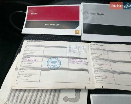 Чорний Рено Гранд Сценік, об'ємом двигуна 1.6 л та пробігом 242 тис. км за 8200 $, фото 7 на Automoto.ua