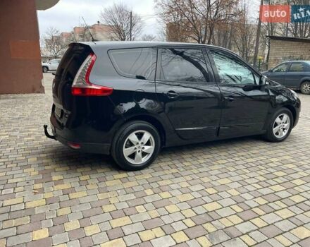 Черный Рено Гранд Сценик, объемом двигателя 1.87 л и пробегом 293 тыс. км за 7200 $, фото 1 на Automoto.ua