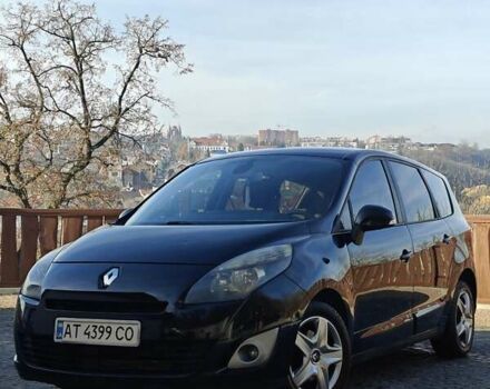 Черный Рено Гранд Сценик, объемом двигателя 1.5 л и пробегом 292 тыс. км за 5999 $, фото 26 на Automoto.ua