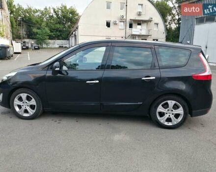 Чорний Рено Гранд Сценік, об'ємом двигуна 1.6 л та пробігом 242 тис. км за 8200 $, фото 5 на Automoto.ua