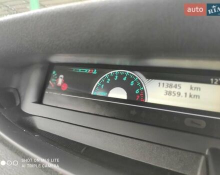 Чорний Рено Гранд Сценік, об'ємом двигуна 1.4 л та пробігом 136 тис. км за 7436 $, фото 9 на Automoto.ua