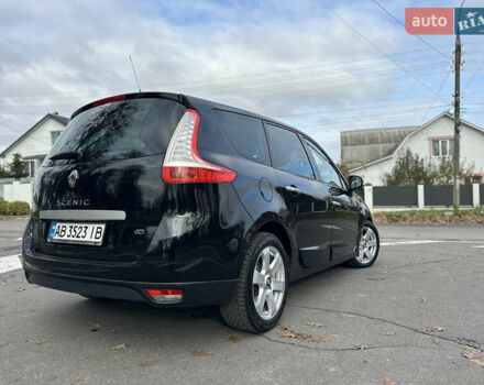 Черный Рено Гранд Сценик, объемом двигателя 2 л и пробегом 232 тыс. км за 8500 $, фото 12 на Automoto.ua