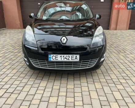 Черный Рено Гранд Сценик, объемом двигателя 1.87 л и пробегом 293 тыс. км за 7200 $, фото 4 на Automoto.ua