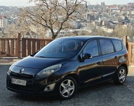 Черный Рено Гранд Сценик, объемом двигателя 1.5 л и пробегом 292 тыс. км за 5999 $, фото 25 на Automoto.ua