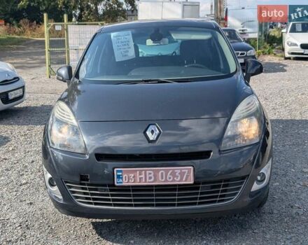 Чорний Рено Гранд Сценік, об'ємом двигуна 1.5 л та пробігом 239 тис. км за 7450 $, фото 4 на Automoto.ua