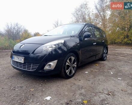 Черный Рено Гранд Сценик, объемом двигателя 1.9 л и пробегом 275 тыс. км за 7400 $, фото 1 на Automoto.ua