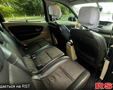 Черный Рено Гранд Сценик, объемом двигателя 1.6 л и пробегом 244 тыс. км за 8200 $, фото 11 на Automoto.ua