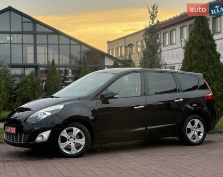 Черный Рено Гранд Сценик, объемом двигателя 1.6 л и пробегом 213 тыс. км за 8250 $, фото 20 на Automoto.ua