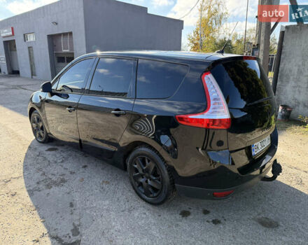 Черный Рено Гранд Сценик, объемом двигателя 1.5 л и пробегом 333 тыс. км за 6100 $, фото 2 на Automoto.ua