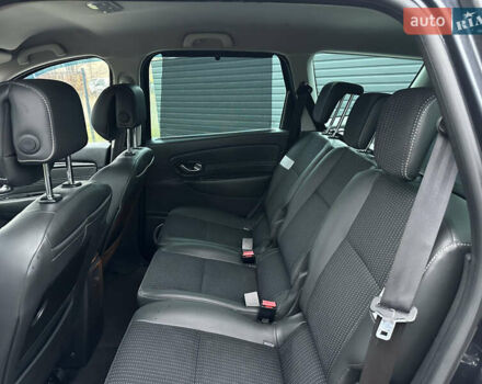 Черный Рено Гранд Сценик, объемом двигателя 1.6 л и пробегом 174 тыс. км за 7450 $, фото 34 на Automoto.ua