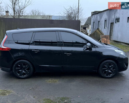 Чорний Рено Гранд Сценік, об'ємом двигуна 1.5 л та пробігом 334 тис. км за 6200 $, фото 5 на Automoto.ua