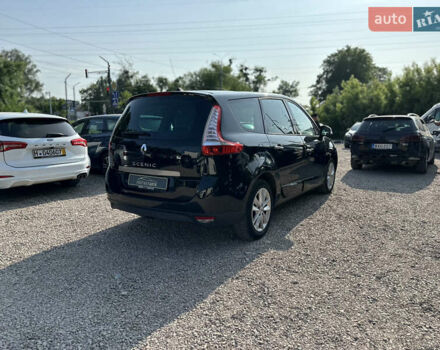 Чорний Рено Гранд Сценік, об'ємом двигуна 1.6 л та пробігом 198 тис. км за 7500 $, фото 10 на Automoto.ua