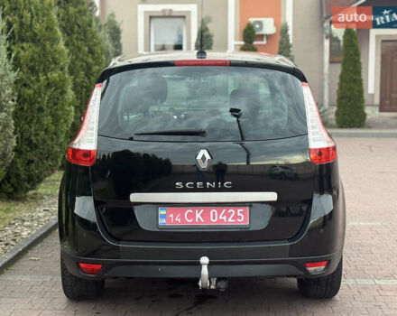 Черный Рено Гранд Сценик, объемом двигателя 1.6 л и пробегом 213 тыс. км за 8250 $, фото 16 на Automoto.ua