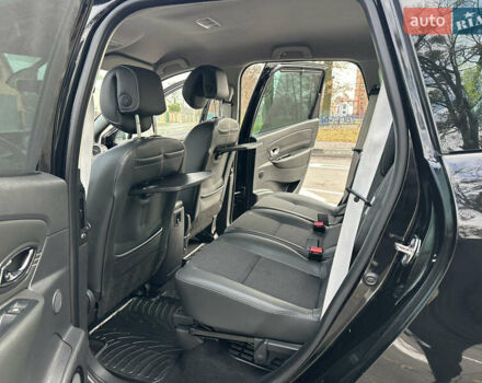 Черный Рено Гранд Сценик, объемом двигателя 2 л и пробегом 232 тыс. км за 8500 $, фото 44 на Automoto.ua