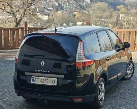 Черный Рено Гранд Сценик, объемом двигателя 1.5 л и пробегом 292 тыс. км за 5999 $, фото 37 на Automoto.ua