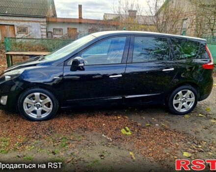 Черный Рено Гранд Сценик, объемом двигателя 2 л и пробегом 224 тыс. км за 8999 $, фото 3 на Automoto.ua