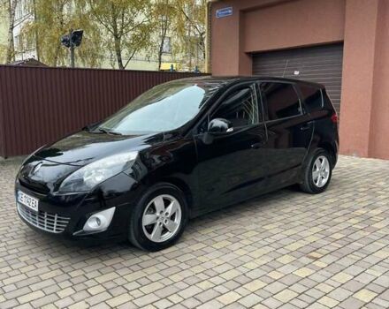 Черный Рено Гранд Сценик, объемом двигателя 1.87 л и пробегом 293 тыс. км за 7200 $, фото 20 на Automoto.ua