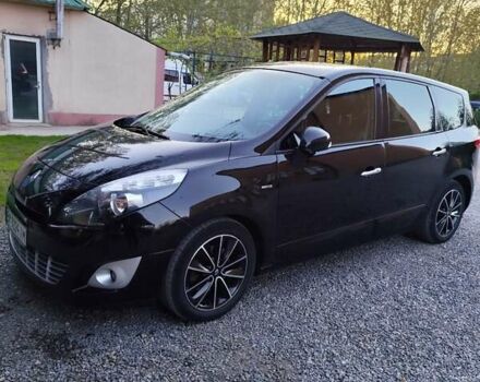 Чорний Рено Гранд Сценік, об'ємом двигуна 1.6 л та пробігом 250 тис. км за 7200 $, фото 7 на Automoto.ua