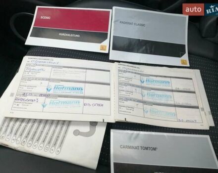 Чорний Рено Гранд Сценік, об'ємом двигуна 1.6 л та пробігом 242 тис. км за 8200 $, фото 6 на Automoto.ua