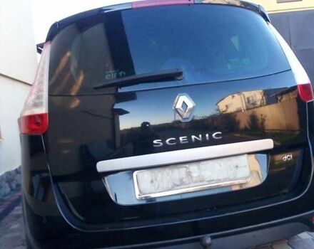 Черный Рено Гранд Сценик, объемом двигателя 1.6 л и пробегом 328 тыс. км за 7150 $, фото 6 на Automoto.ua