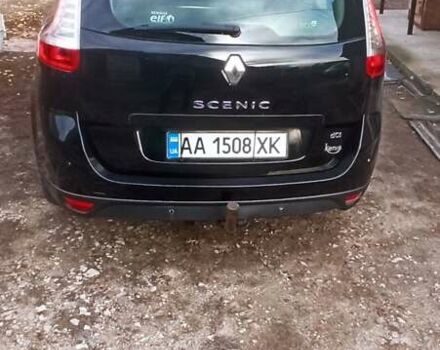 Рено Гранд Сценик 2011 в Киеве на Automoto.ua Черный Рено Гранд Сценик, объемом двигателя 1.5 л и пробегом 378 тыс. км за 6200 $, фото 9 на Automoto.ua