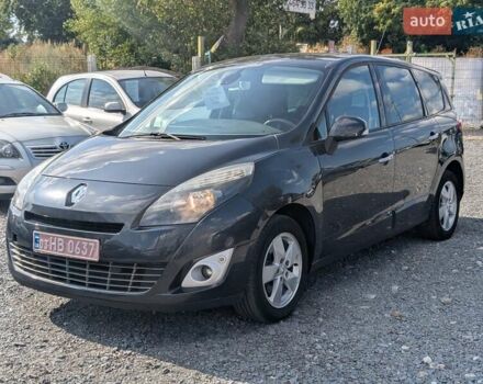 Чорний Рено Гранд Сценік, об'ємом двигуна 1.5 л та пробігом 239 тис. км за 7450 $, фото 2 на Automoto.ua