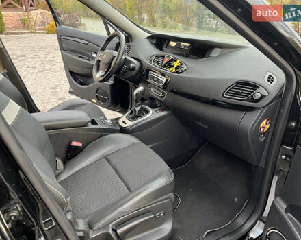 Черный Рено Гранд Сценик, объемом двигателя 1.5 л и пробегом 235 тыс. км за 7999 $, фото 9 на Automoto.ua