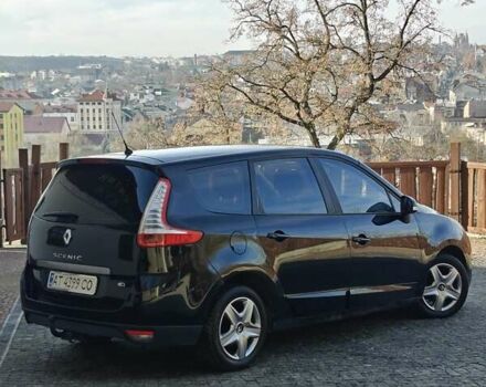 Черный Рено Гранд Сценик, объемом двигателя 1.5 л и пробегом 292 тыс. км за 5999 $, фото 36 на Automoto.ua