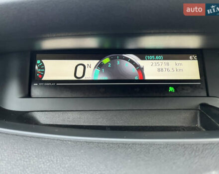 Черный Рено Гранд Сценик, объемом двигателя 1.5 л и пробегом 235 тыс. км за 7999 $, фото 19 на Automoto.ua