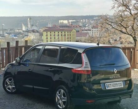 Черный Рено Гранд Сценик, объемом двигателя 1.5 л и пробегом 292 тыс. км за 5999 $, фото 29 на Automoto.ua