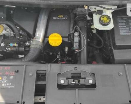 Черный Рено Гранд Сценик, объемом двигателя 1.5 л и пробегом 214 тыс. км за 7900 $, фото 2 на Automoto.ua
