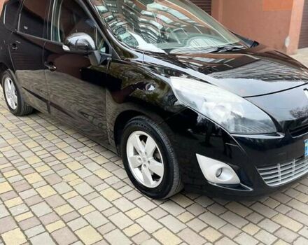 Черный Рено Гранд Сценик, объемом двигателя 1.87 л и пробегом 293 тыс. км за 7200 $, фото 19 на Automoto.ua