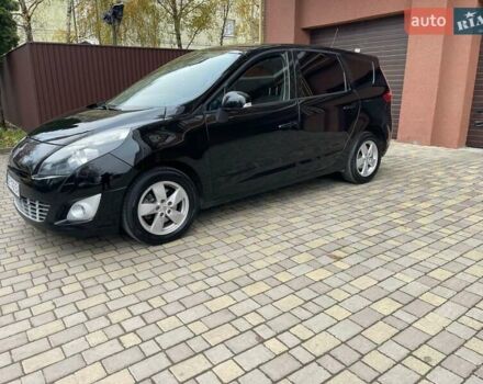 Черный Рено Гранд Сценик, объемом двигателя 1.87 л и пробегом 293 тыс. км за 7200 $, фото 8 на Automoto.ua