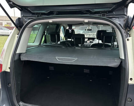 Черный Рено Гранд Сценик, объемом двигателя 1.6 л и пробегом 174 тыс. км за 7450 $, фото 37 на Automoto.ua