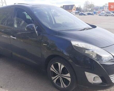 Рено Гранд Сценик 2011 в Харькове на Automoto.ua Черный Рено Гранд Сценик, объемом двигателя 1.4 л и пробегом 260 тыс. км за 9900 $, фото 4 на Automoto.ua