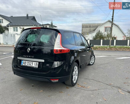 Черный Рено Гранд Сценик, объемом двигателя 2 л и пробегом 232 тыс. км за 8500 $, фото 15 на Automoto.ua