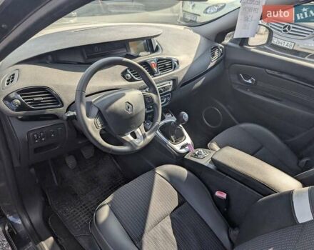 Чорний Рено Гранд Сценік, об'ємом двигуна 1.5 л та пробігом 239 тис. км за 7450 $, фото 27 на Automoto.ua