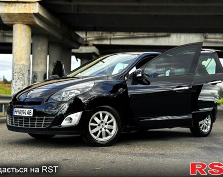 Черный Рено Гранд Сценик, объемом двигателя 1.6 л и пробегом 244 тыс. км за 8200 $, фото 2 на Automoto.ua