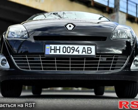 Черный Рено Гранд Сценик, объемом двигателя 1.6 л и пробегом 244 тыс. км за 8200 $, фото 1 на Automoto.ua