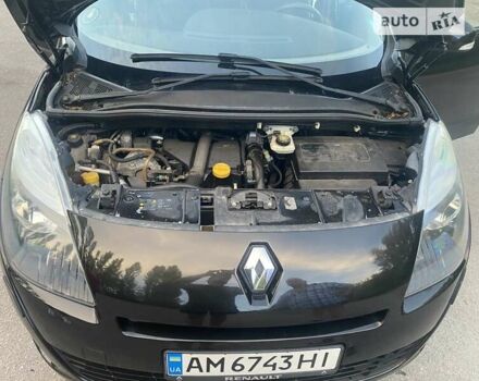 Чорний Рено Гранд Сценік, об'ємом двигуна 1.5 л та пробігом 202 тис. км за 7100 $, фото 3 на Automoto.ua
