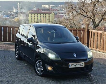 Черный Рено Гранд Сценик, объемом двигателя 1.5 л и пробегом 292 тыс. км за 5999 $, фото 5 на Automoto.ua