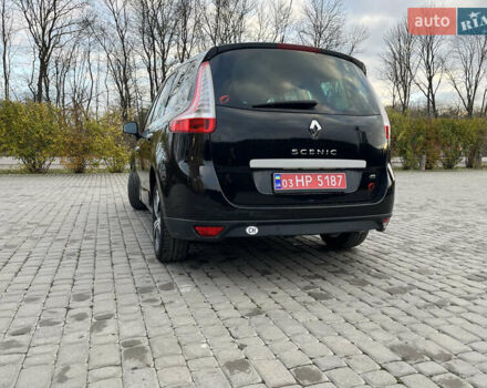 Черный Рено Гранд Сценик, объемом двигателя 1.5 л и пробегом 235 тыс. км за 7999 $, фото 4 на Automoto.ua