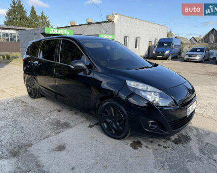 Черный Рено Гранд Сценик, объемом двигателя 1.5 л и пробегом 333 тыс. км за 6100 $, фото 6 на Automoto.ua