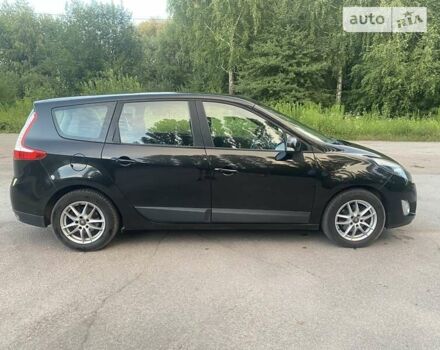 Чорний Рено Гранд Сценік, об'ємом двигуна 1.5 л та пробігом 202 тис. км за 7100 $, фото 1 на Automoto.ua
